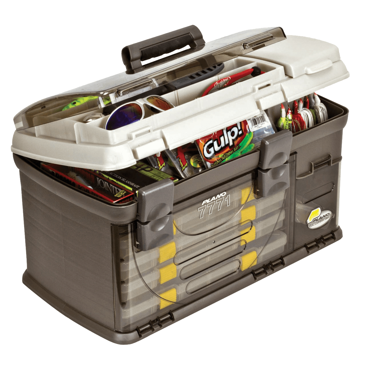 fishing gear tackle box