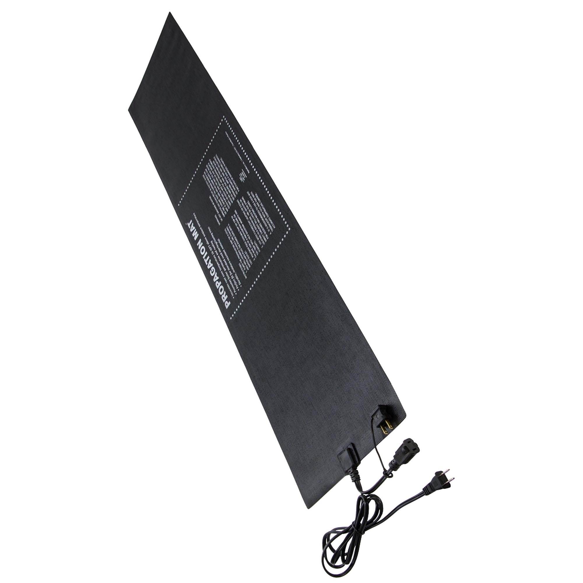 Hydroponic 12 x 48-Inch 60W Seed Start Seedling Propagation Heat Mat 4 Pack Hydroponic 12 x 48-Inch 60W Seed Start Seedling Propagation Heat Mat 4 Pack