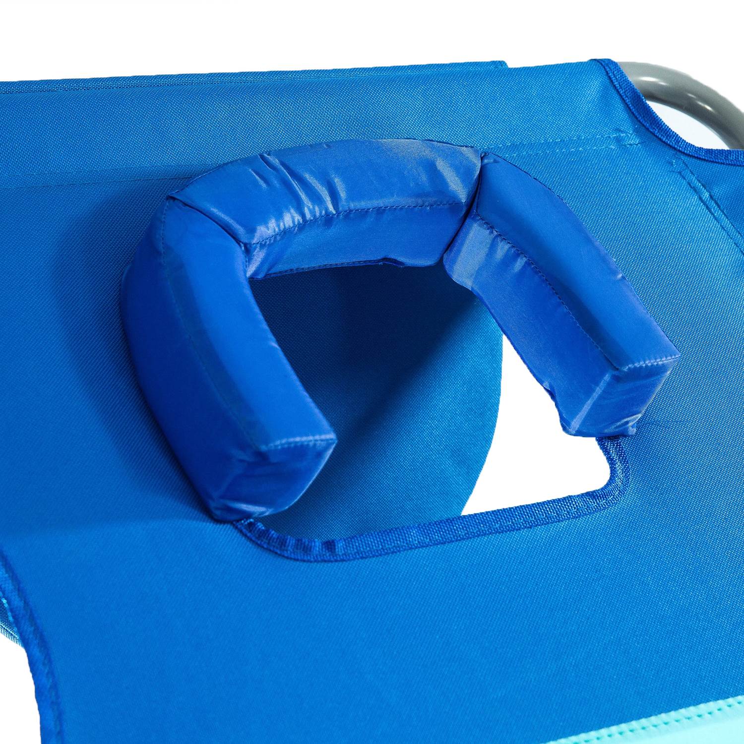 ostrich face down beach chair