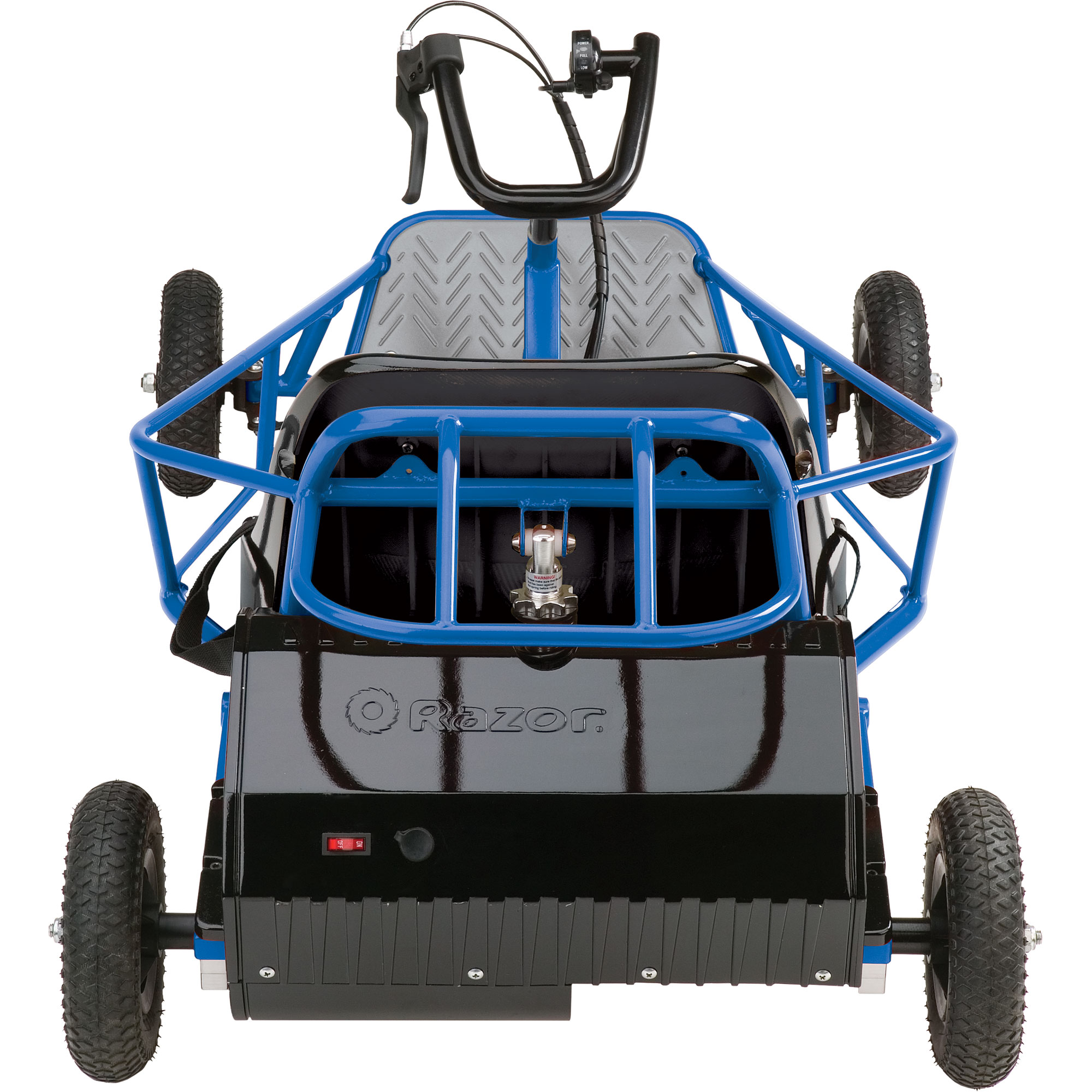 Blue Razor 25143540 Kids Youth Single Rider Electric Car Go Kart Dune Buggy Electric Vehicles