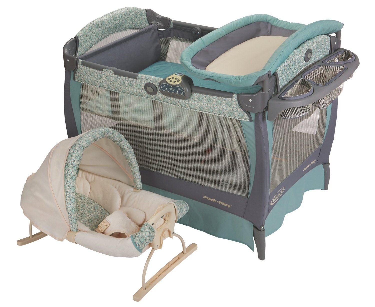 graco pack n play cuddle cove lx