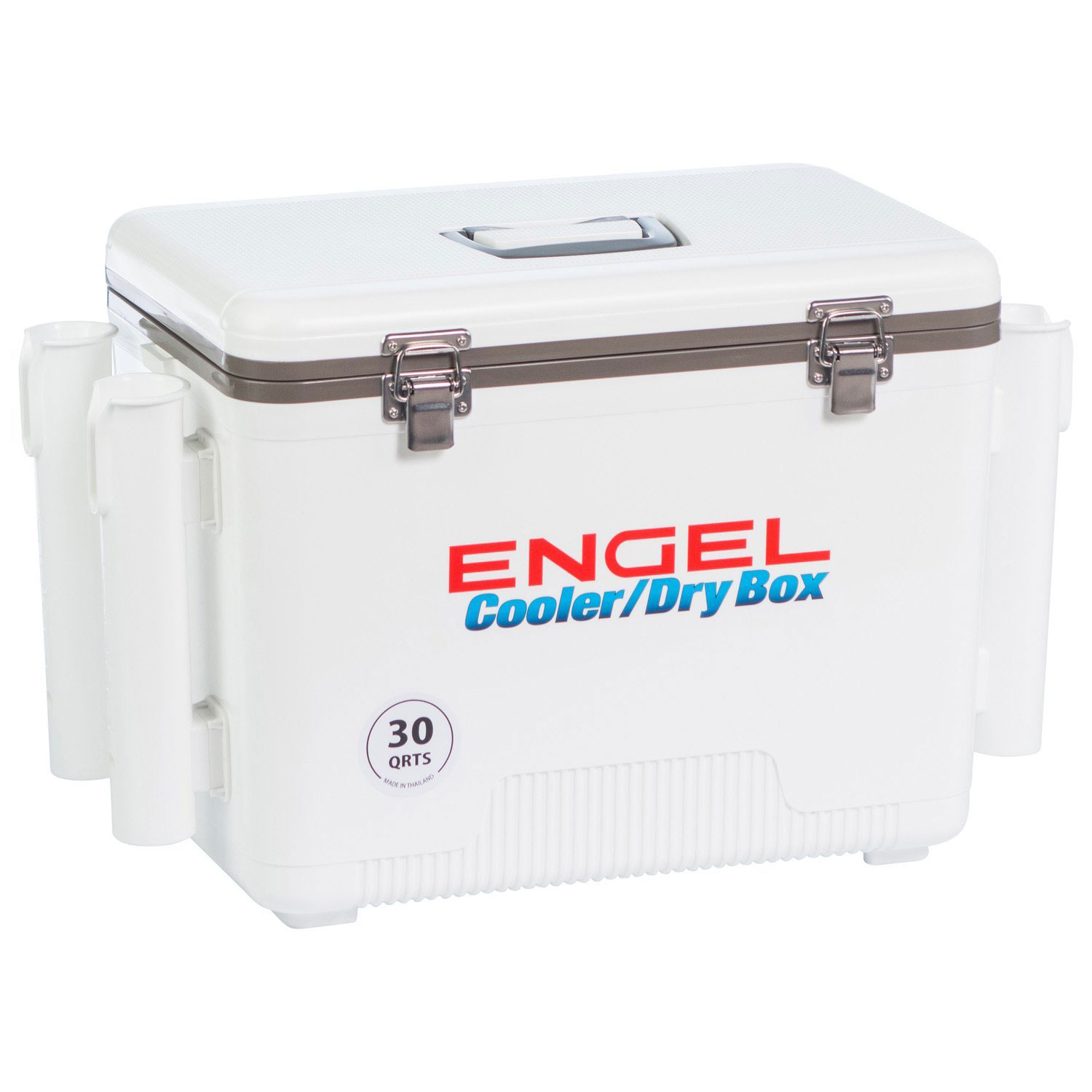 Engel Coolers 30 Quart 48 Can Lightweight Insulated Mobile Cooler