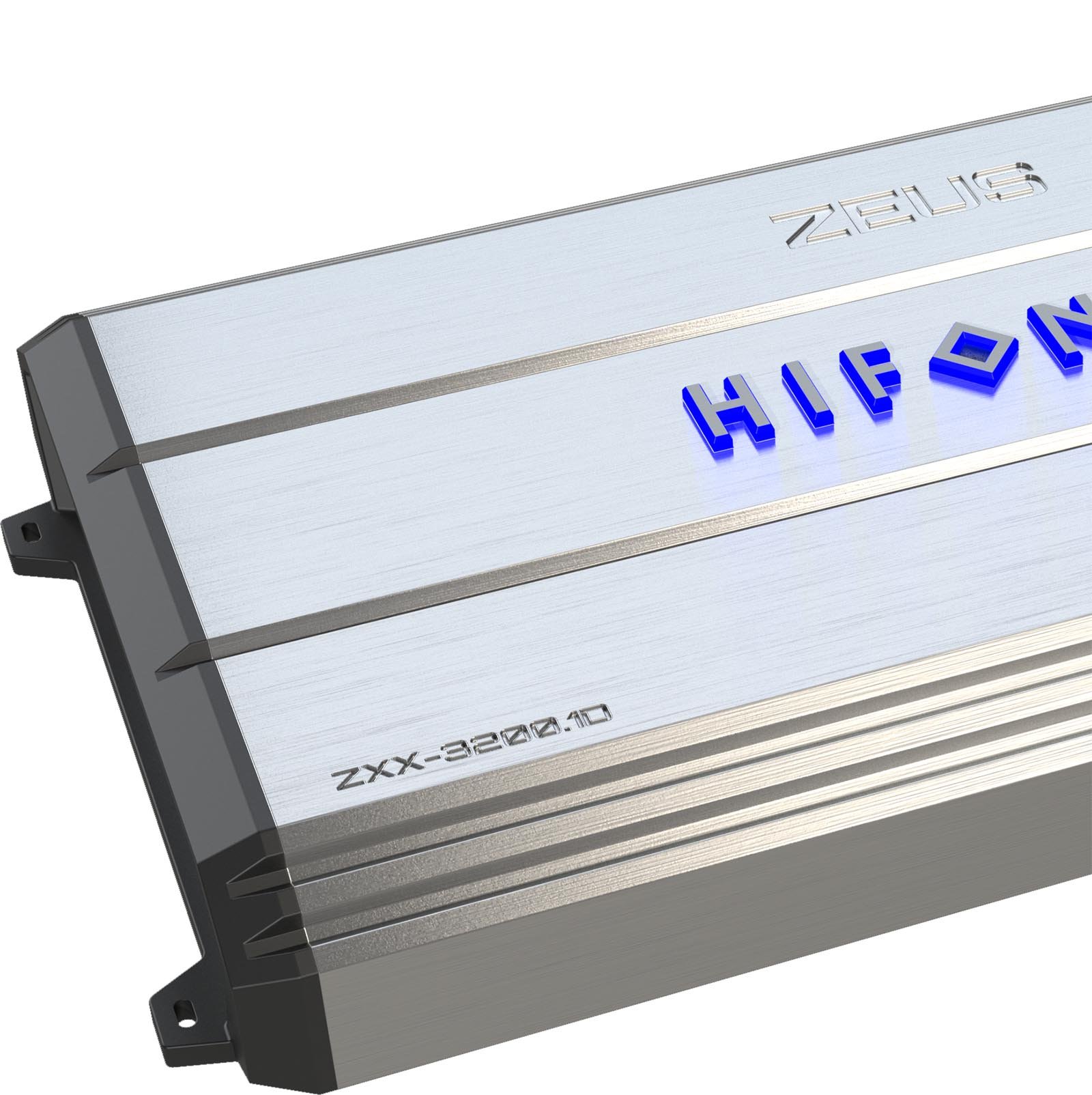 Hifonics Zeus 3200Watt Max Class D Monoblock Car Audio Amplifier ZXX