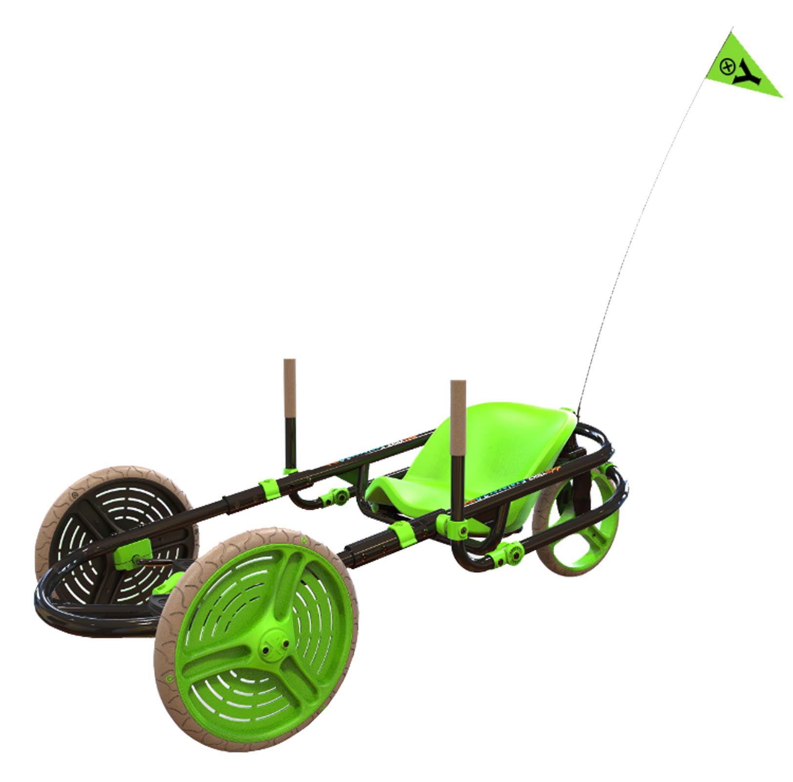 ybike explorer pedal go kart