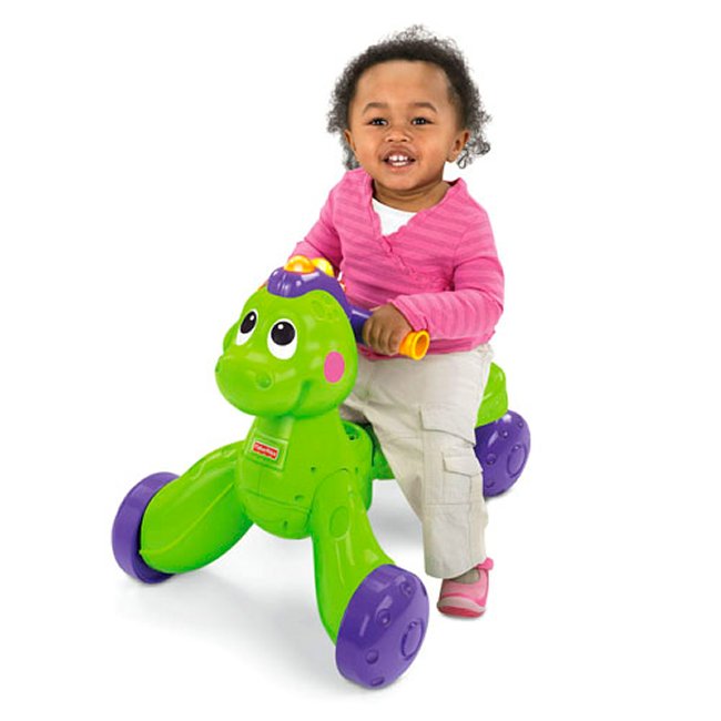 fisher price stride to ride dino