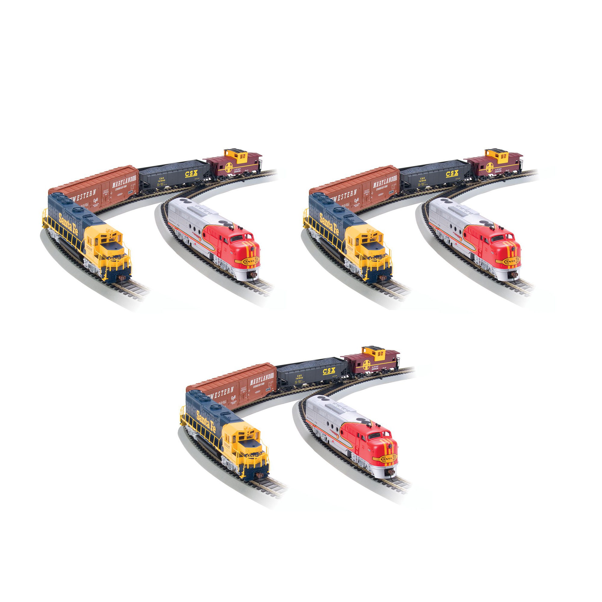 digital commander train set