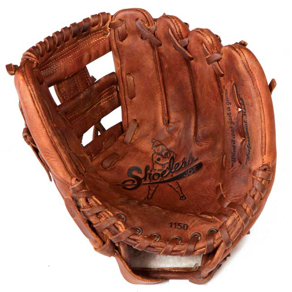 zapatosless Joe lanzador de béisbol para hombre mano derecha 11.5 pulgadas que guante de web, Marrón zapatosless Joe lanzador de béisbol para hombre mano derecha 11.5 pulgadas que guante de web, Marrón