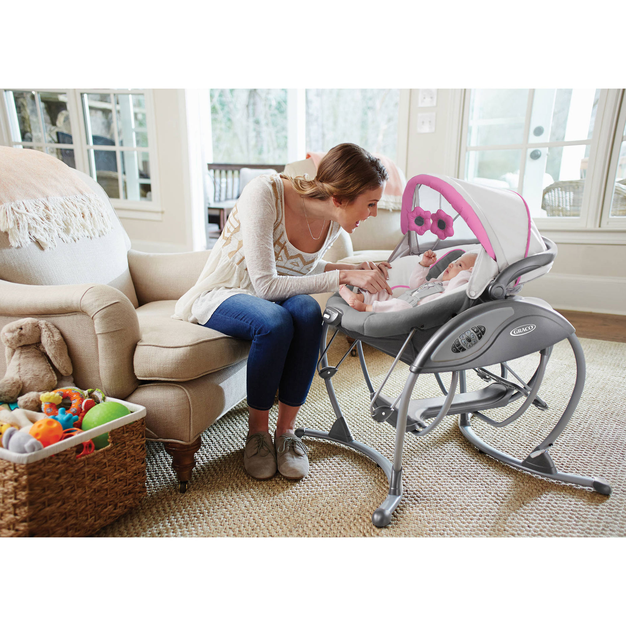 graco glider elite sylvia