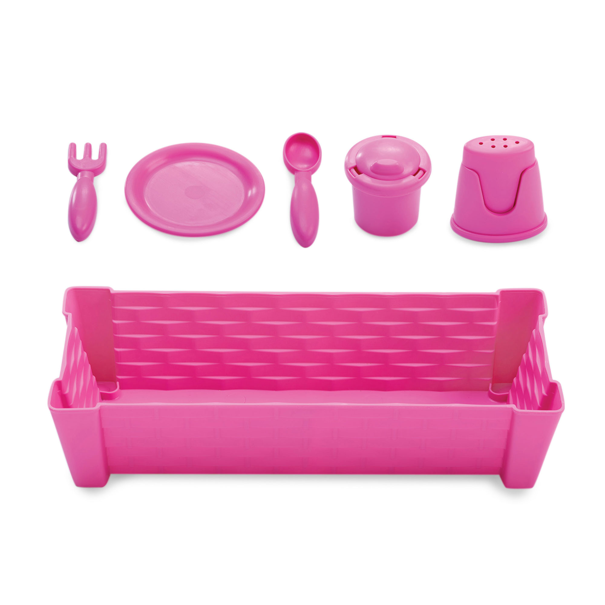 american plastic toy my very own nursery set