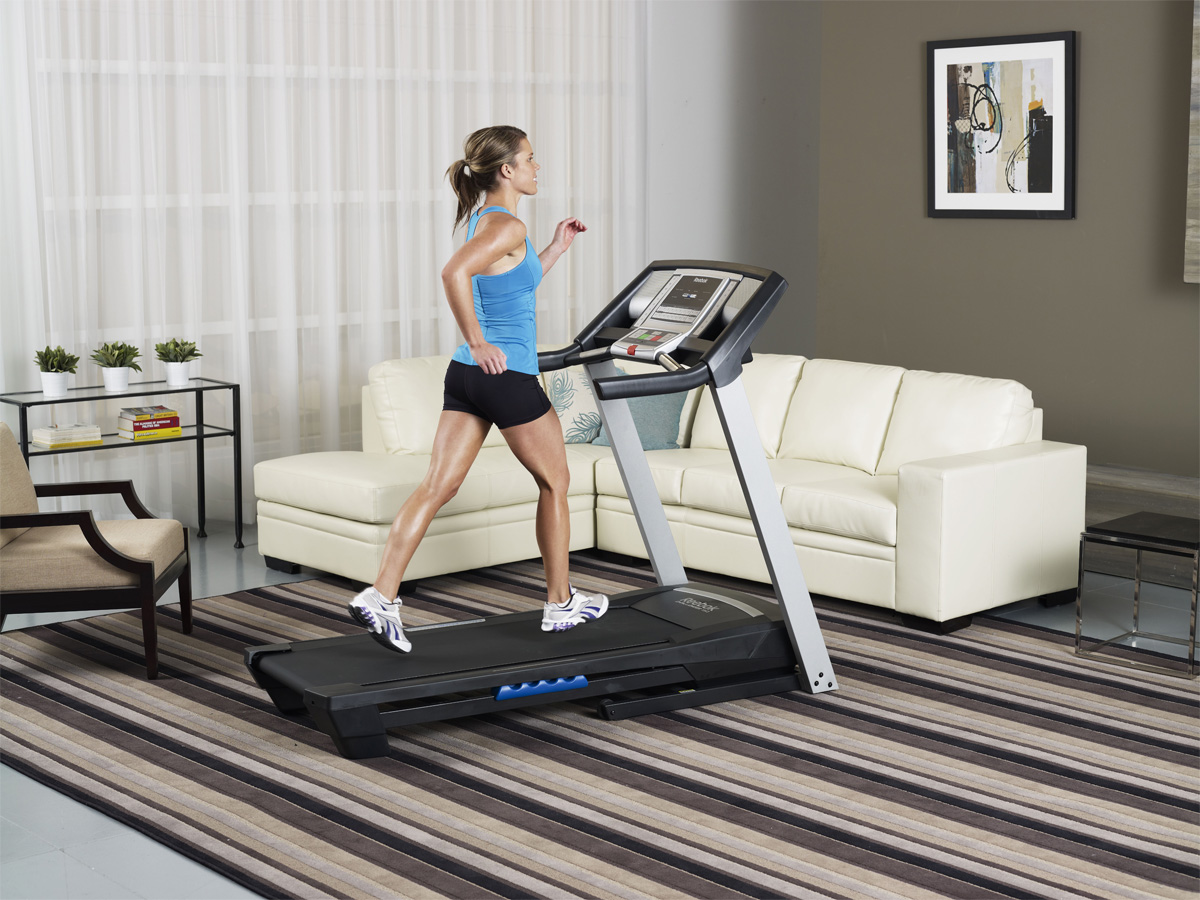 Reebok challenger 150 folding treadmill home workout equipment Clearance