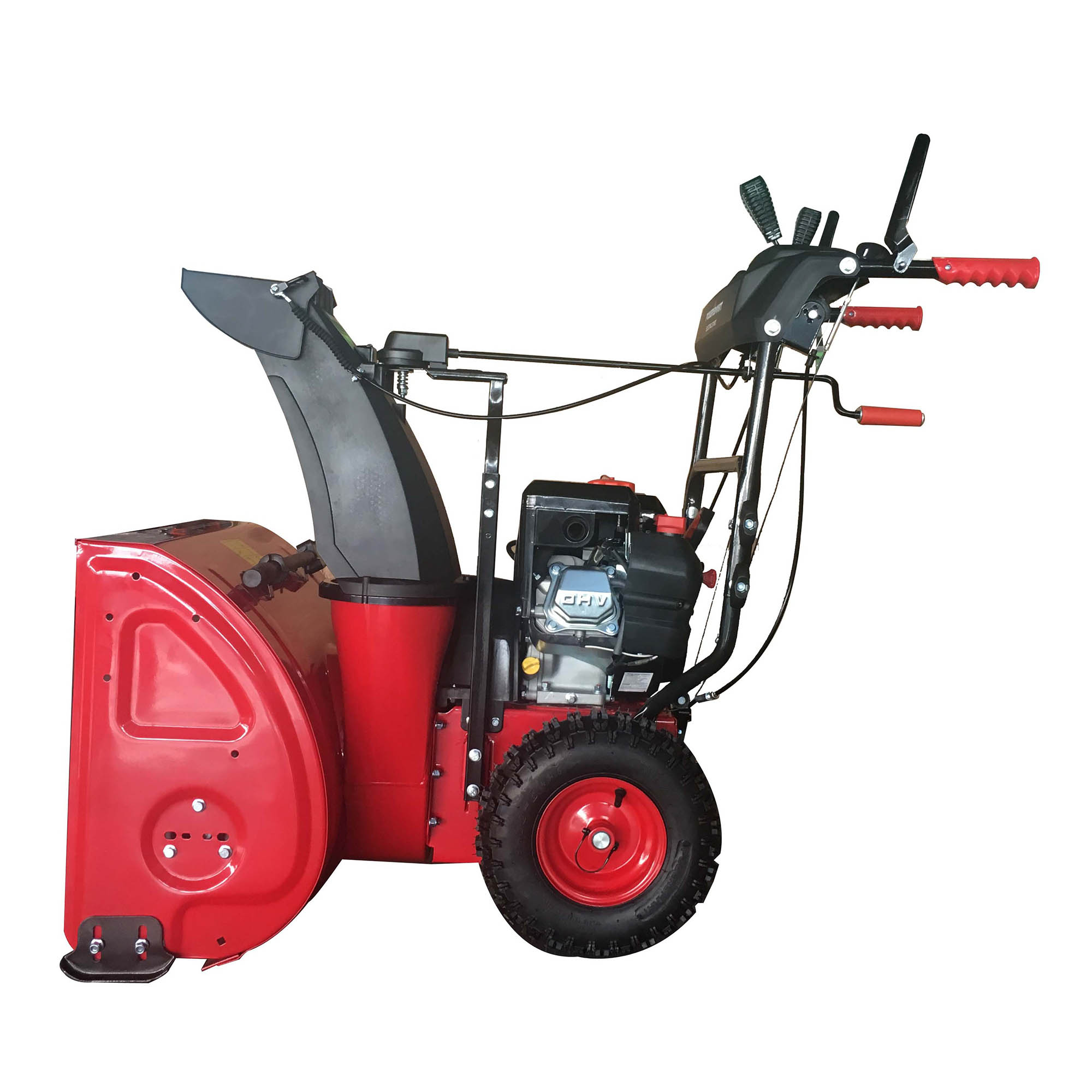 PowerSmart 212cc Engine 24 Inch Clearing 2 Stage Electric Start Gas