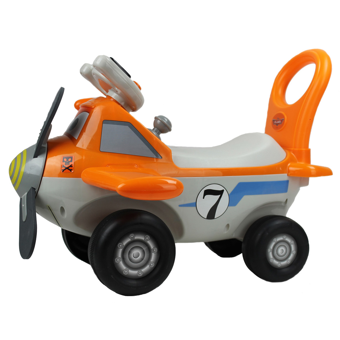 kiddieland disney mickey mouse plane