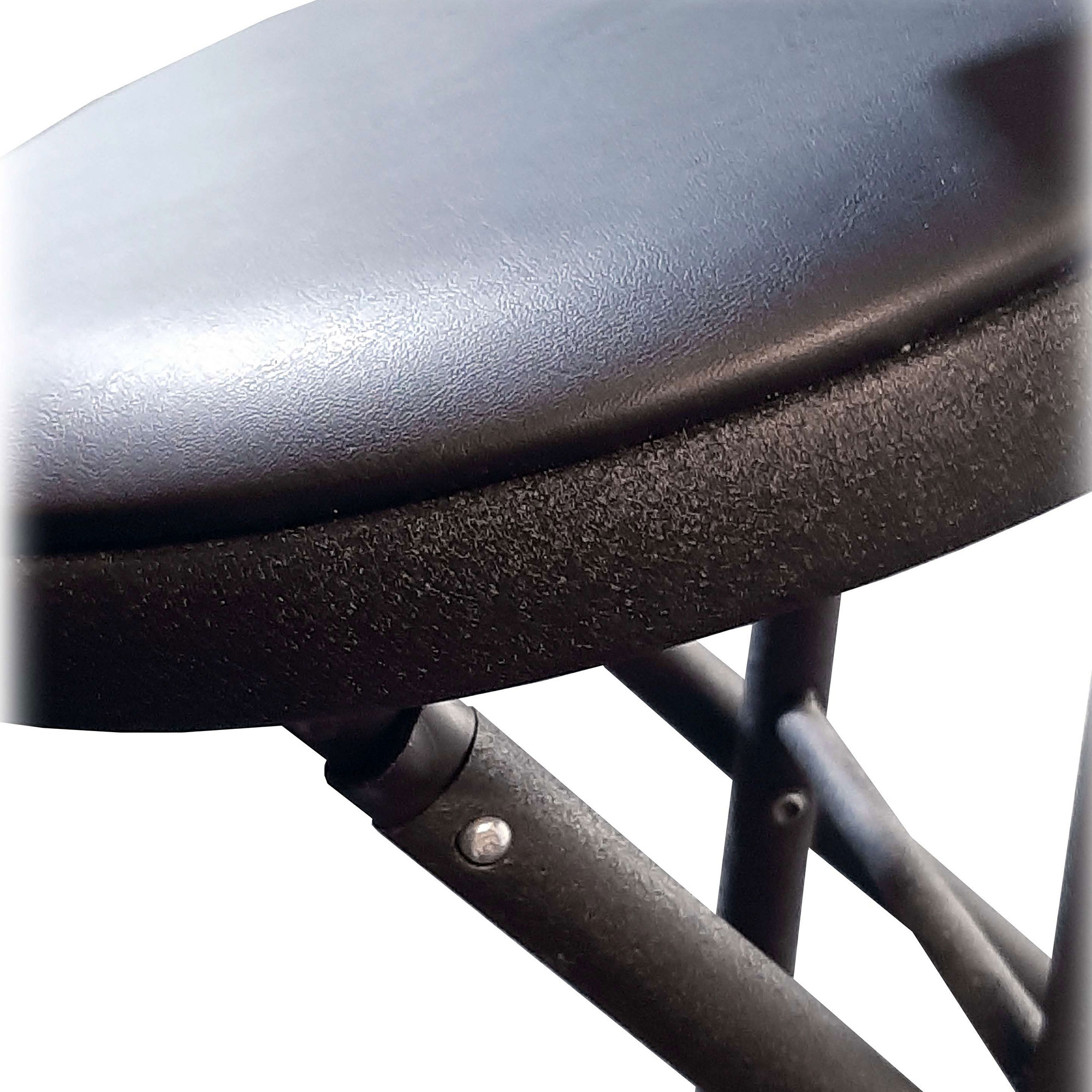 Plastic Development Group Black Folding Bar Stool Plastic Development Group Black Folding Bar Stool