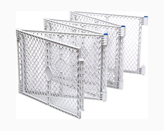plastic play gate