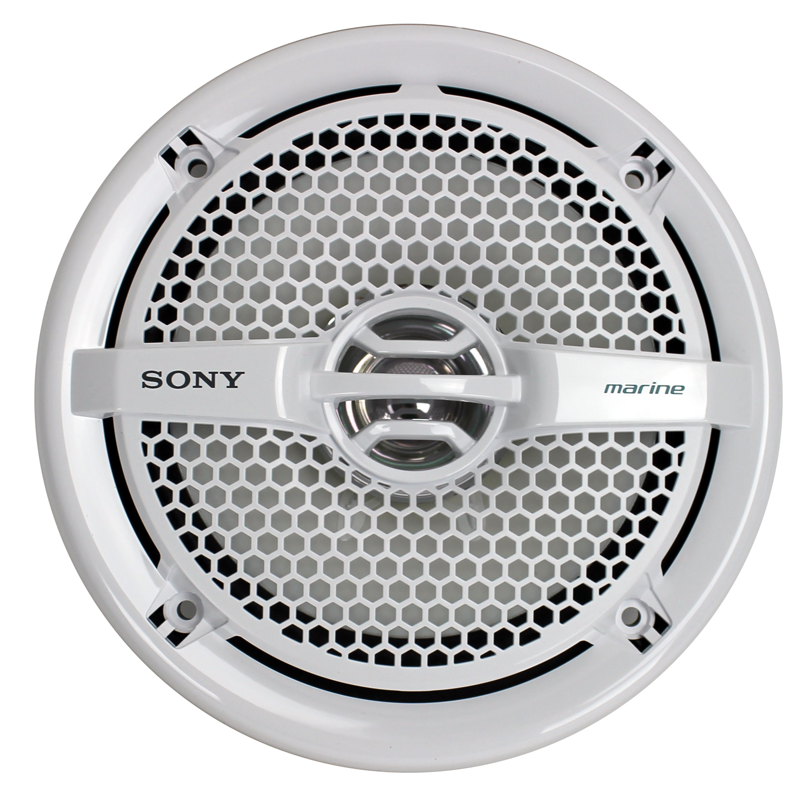 Sony XSMP1611 6.5 Inch 140 Watt Dual Cone Design Marine Speakers