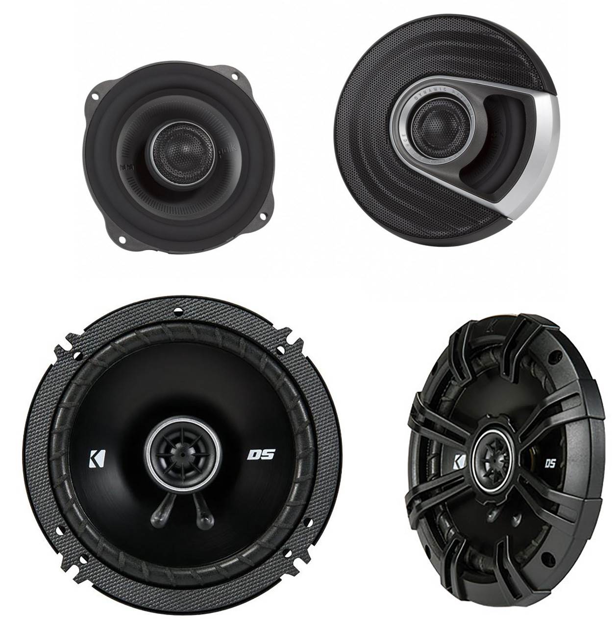 kicker 5.25 marine speakers