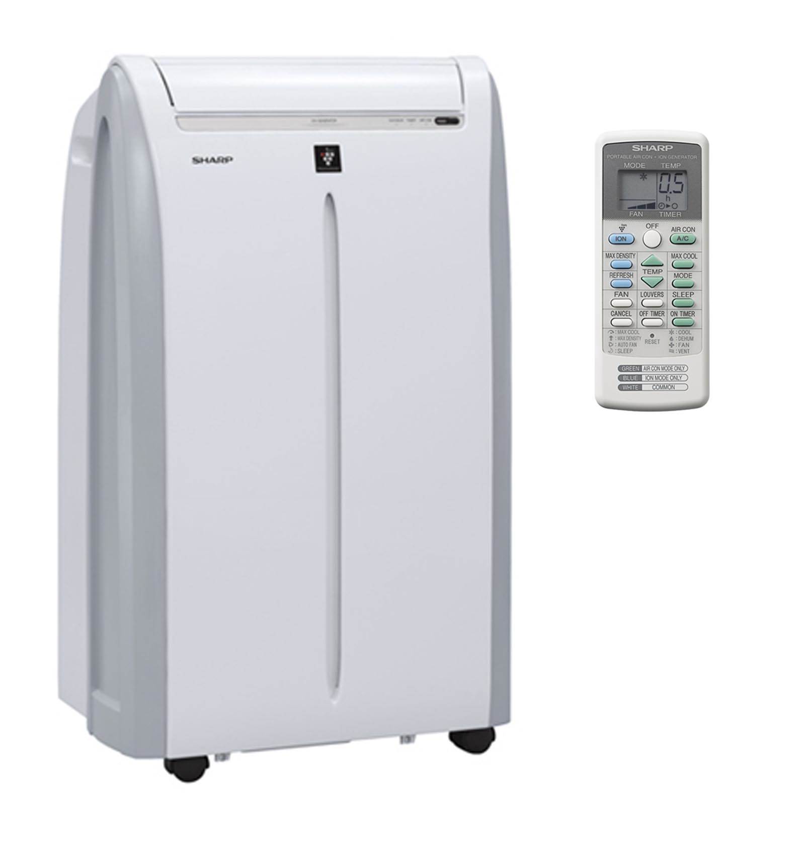 Sharp Cv2p10sc 10 500 Btu Home Electric Portable Air Conditioner Ac W Remote