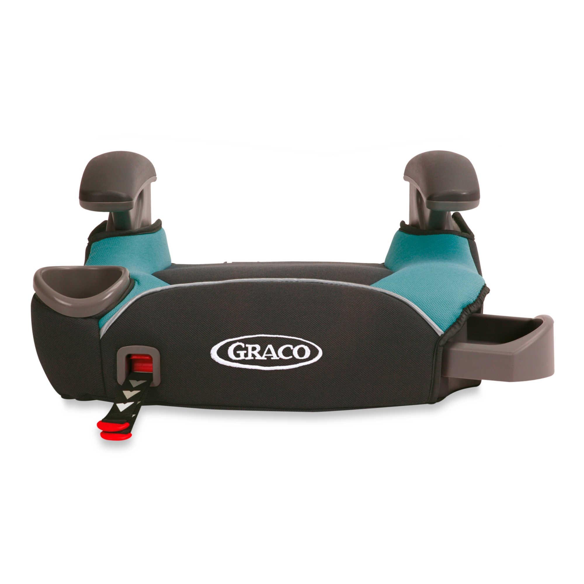 Graco AFFIX Toddler Backless Booster Seat with Cup Holder & Latch