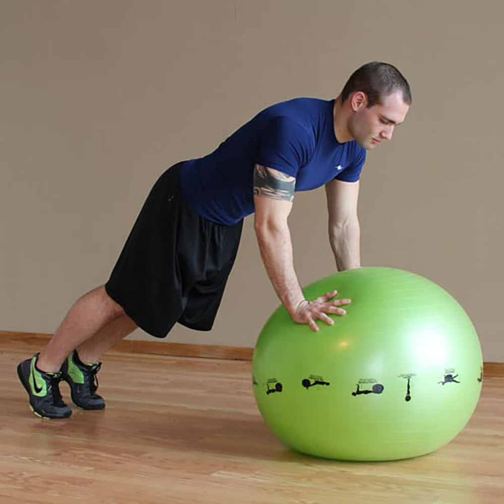 Exercise balls 55