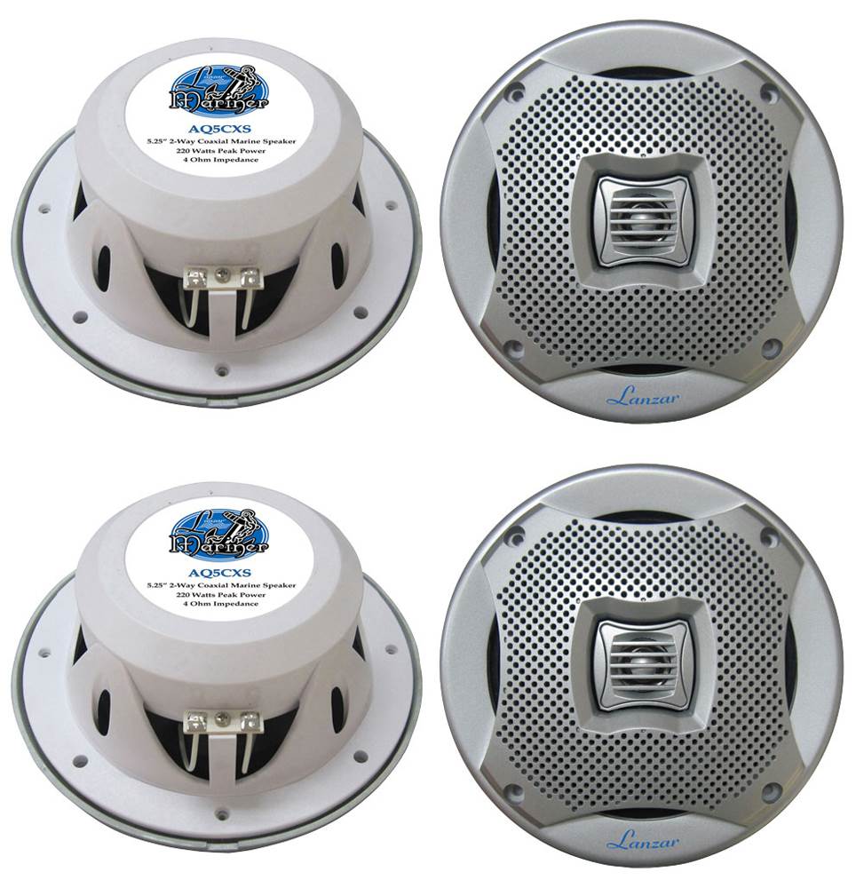 5 inch marine speakers