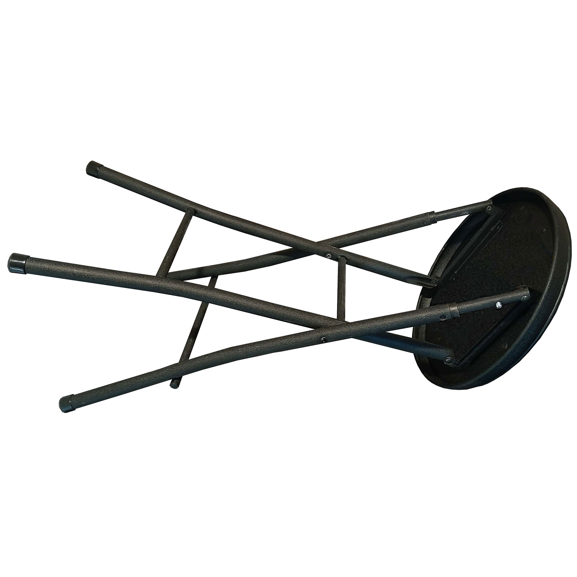 Plastic Development Group Black Folding Bar Stool Plastic Development Group Black Folding Bar Stool