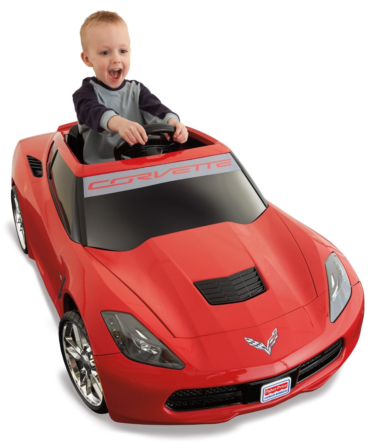 power wheels red