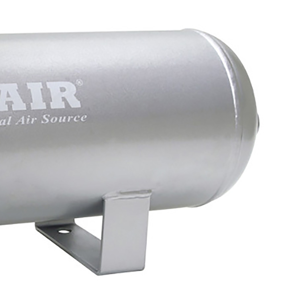 Viair 2.0 Gallon 150 PSI Rated Compressor Air Tank with 6 NPT Ports