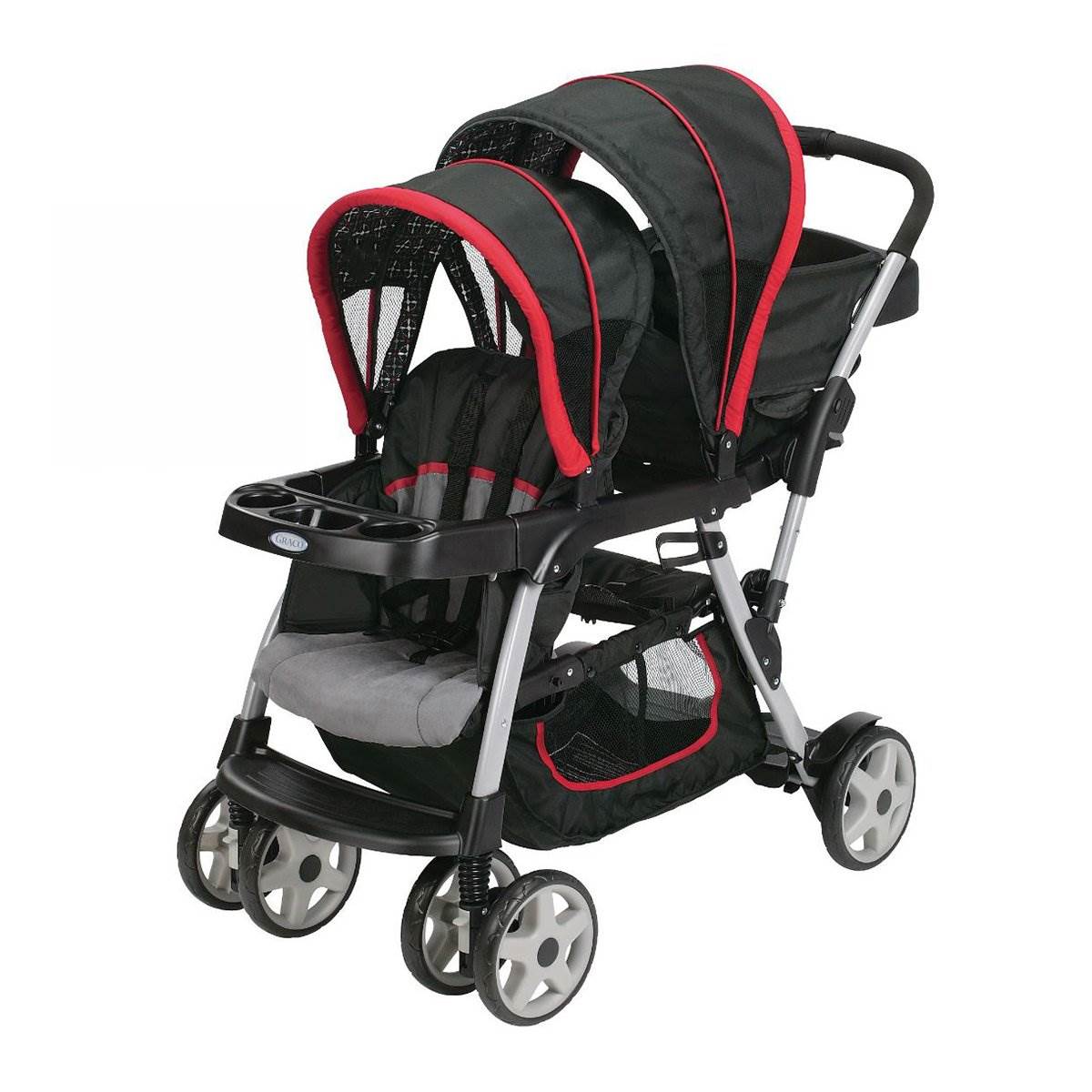 marco double buggy
