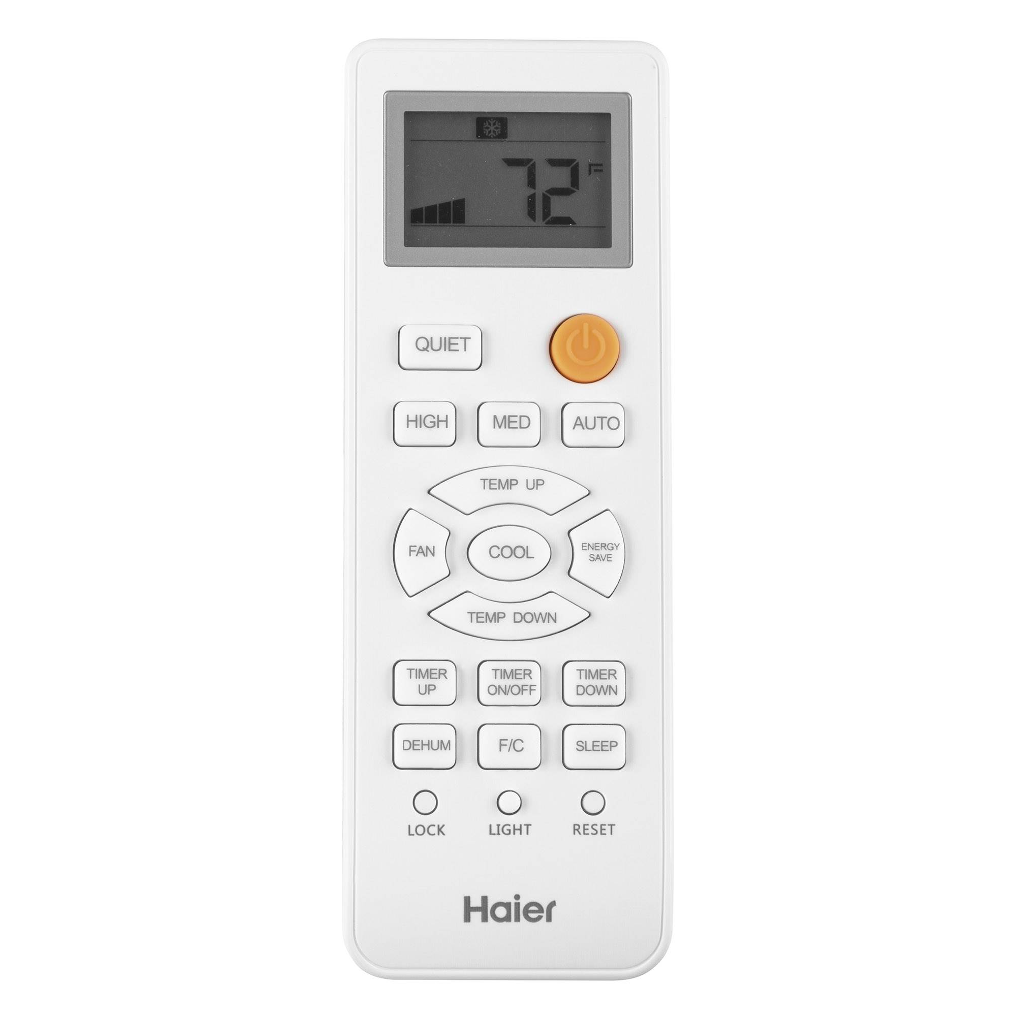 haier dc inverter heat mode