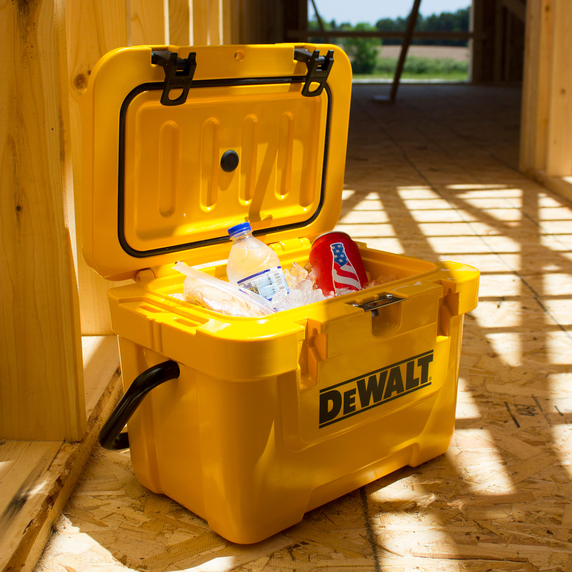 dewalt lunch cooler