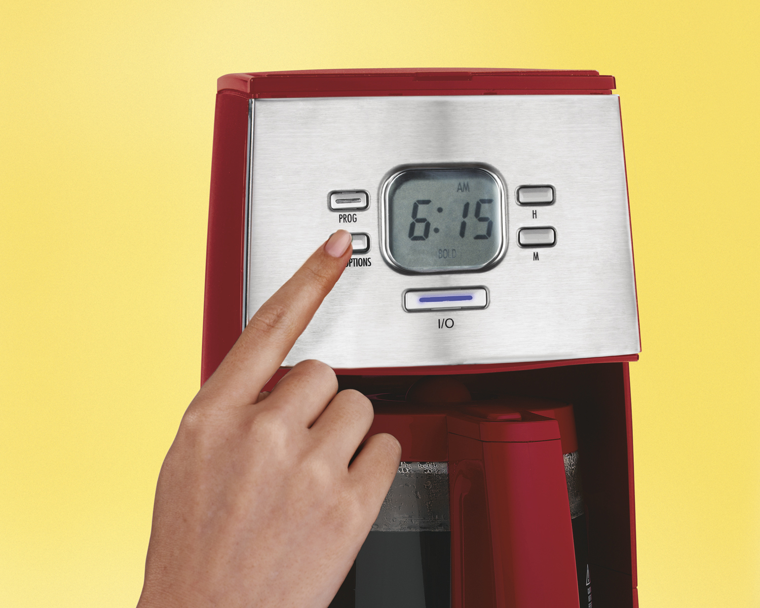 Hamilton Beach 43253R Ensemble Programmable 12Cup Drip Coffee Machine