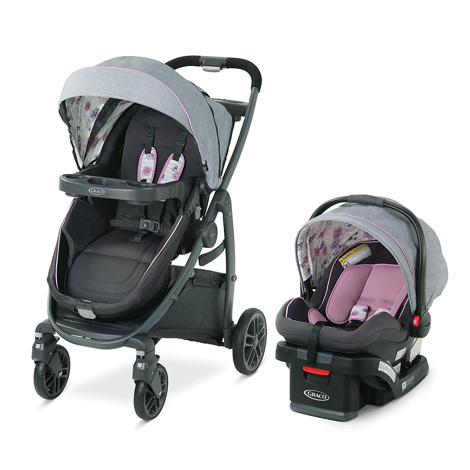 graco girl travel system