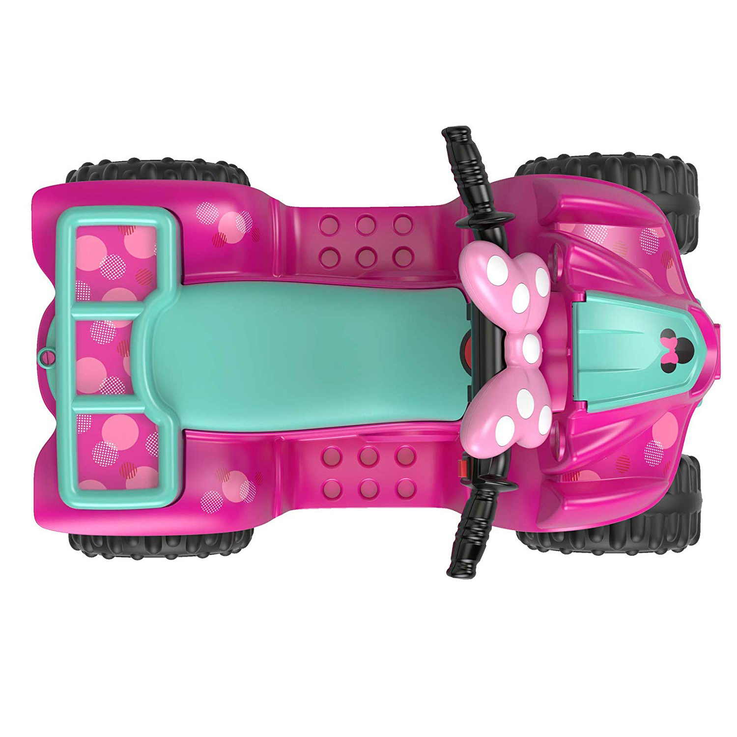 minnie power wheels quad