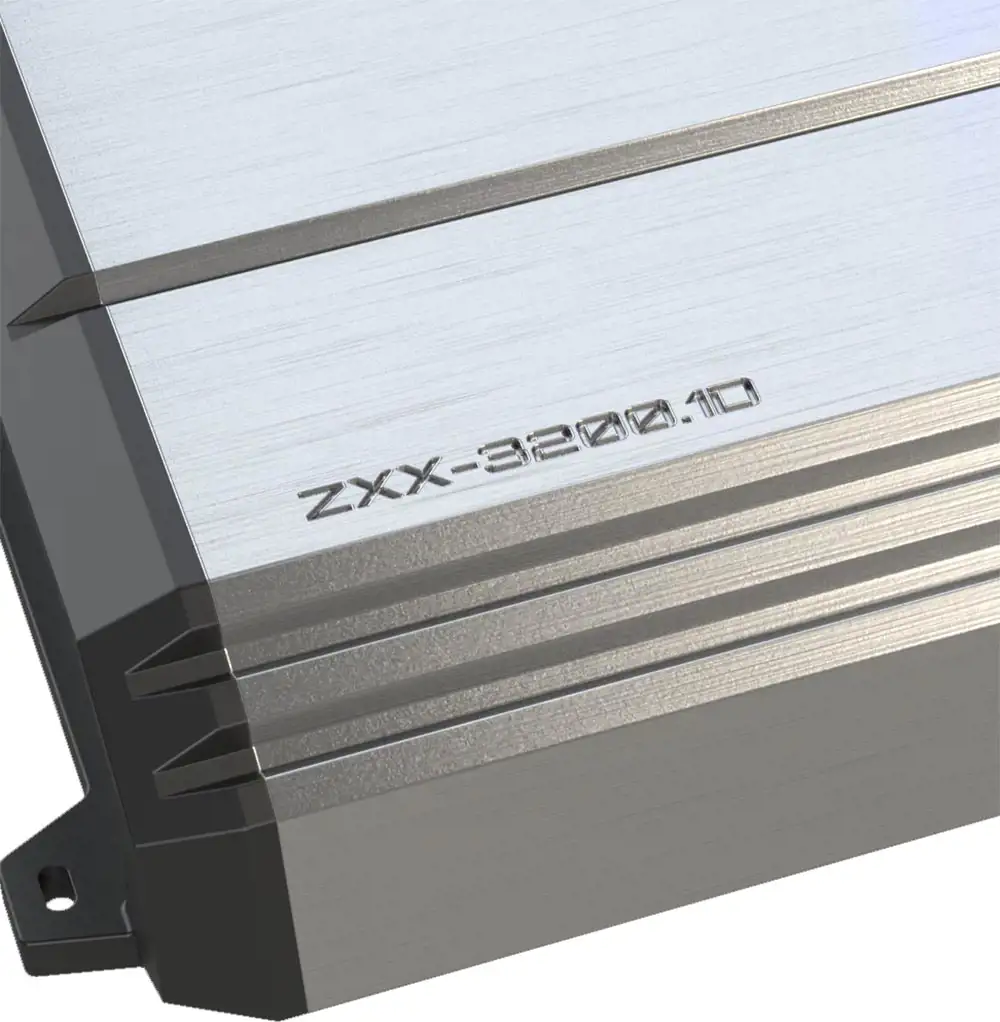Hifonics Zeus 3200Watt Max Class D Monoblock Car Audio Amplifier ZXX