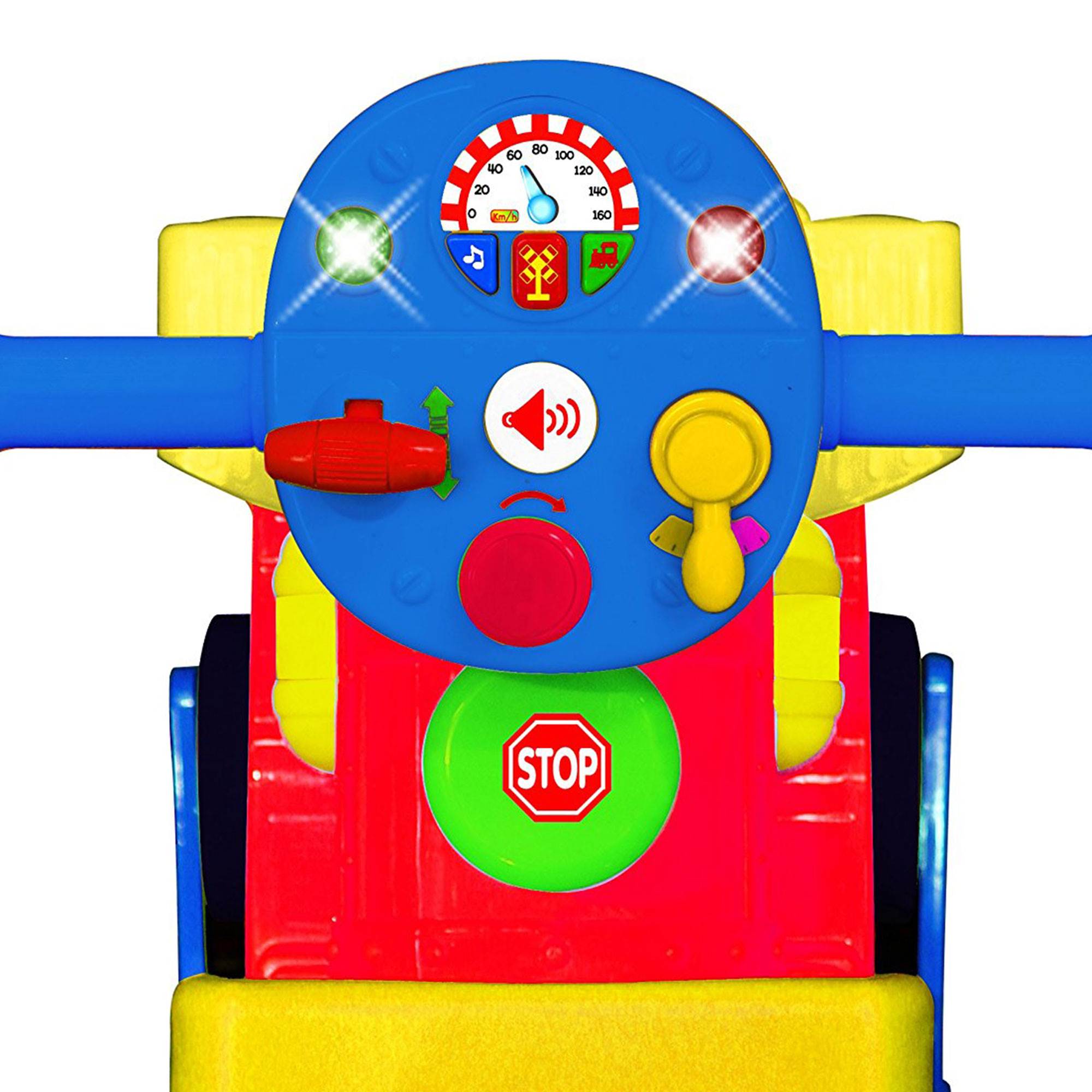 kiddieland train toy