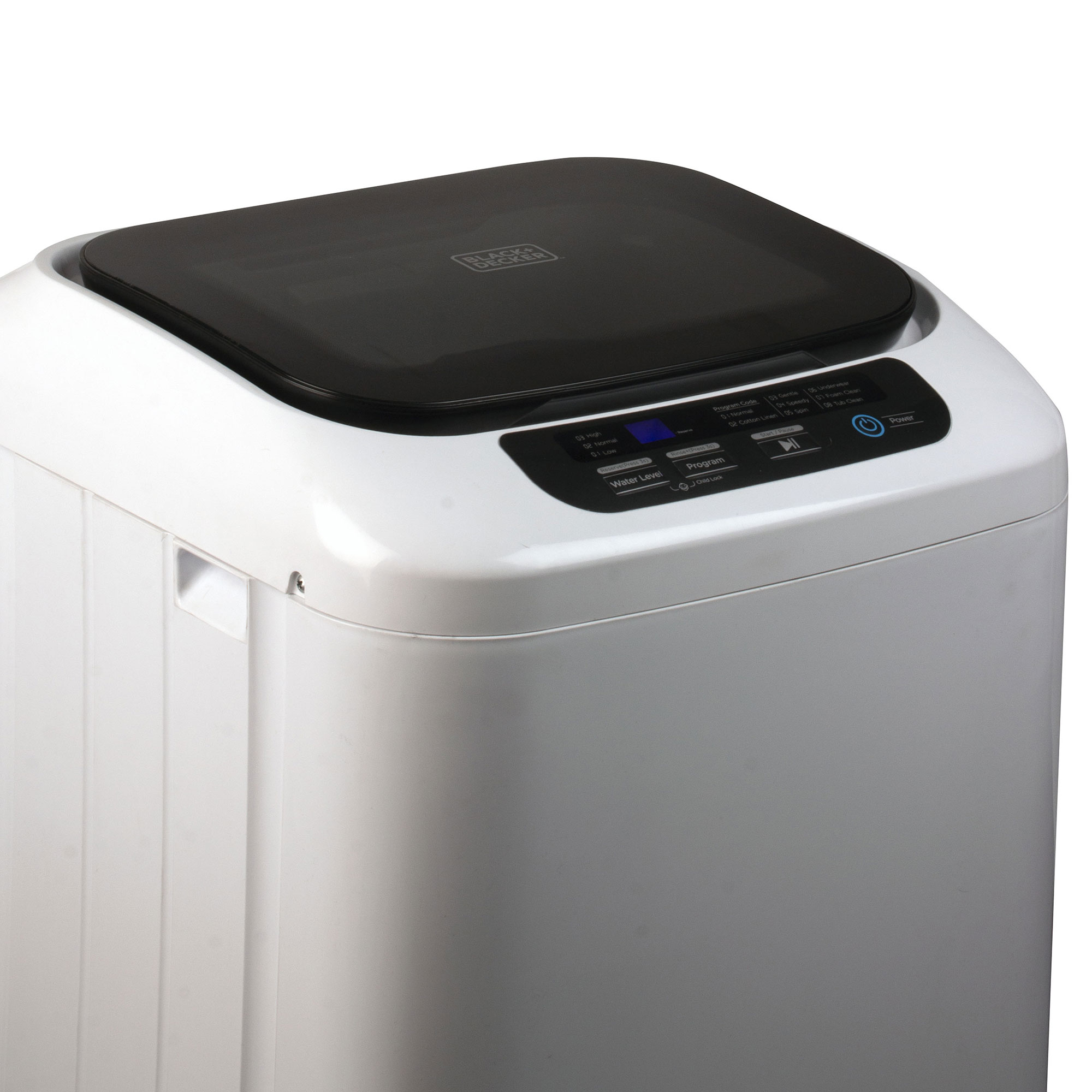 black and decker mini washer