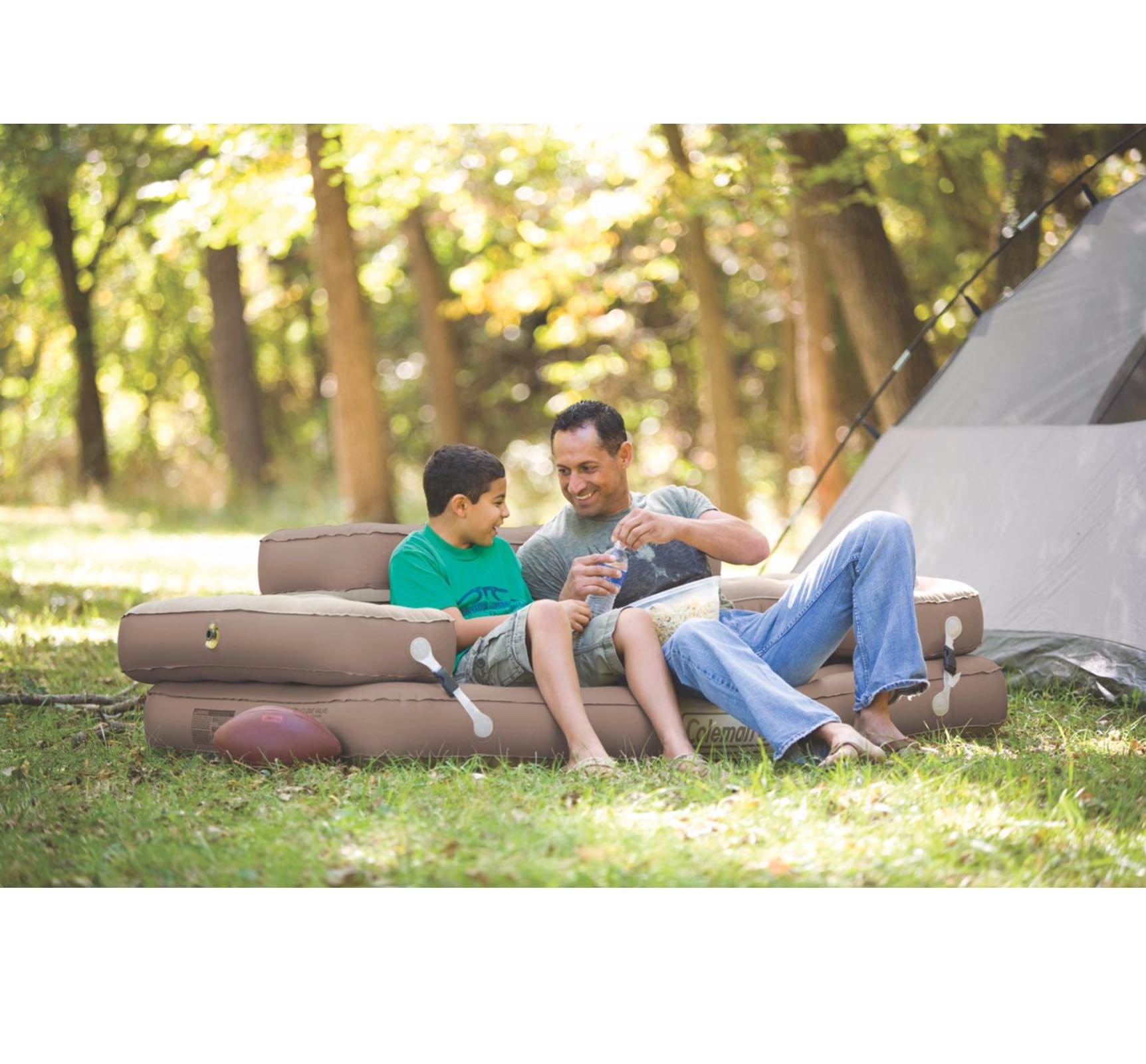 coleman 5 in 1 quickbed