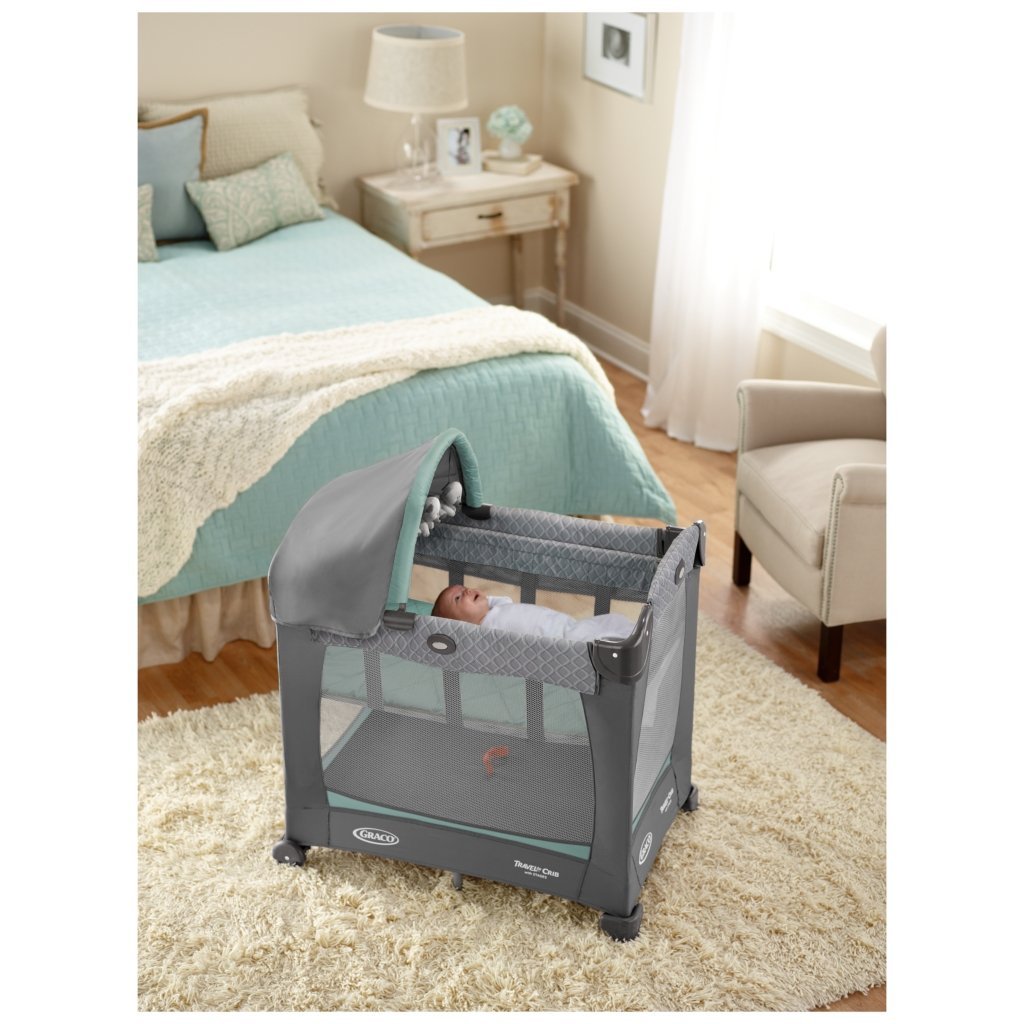 small travel playpen