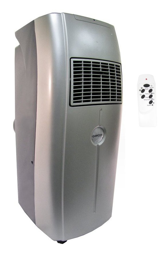 Amcor 12000 Btu Portable Air Conditioner Ac Nano Tech Refurbished