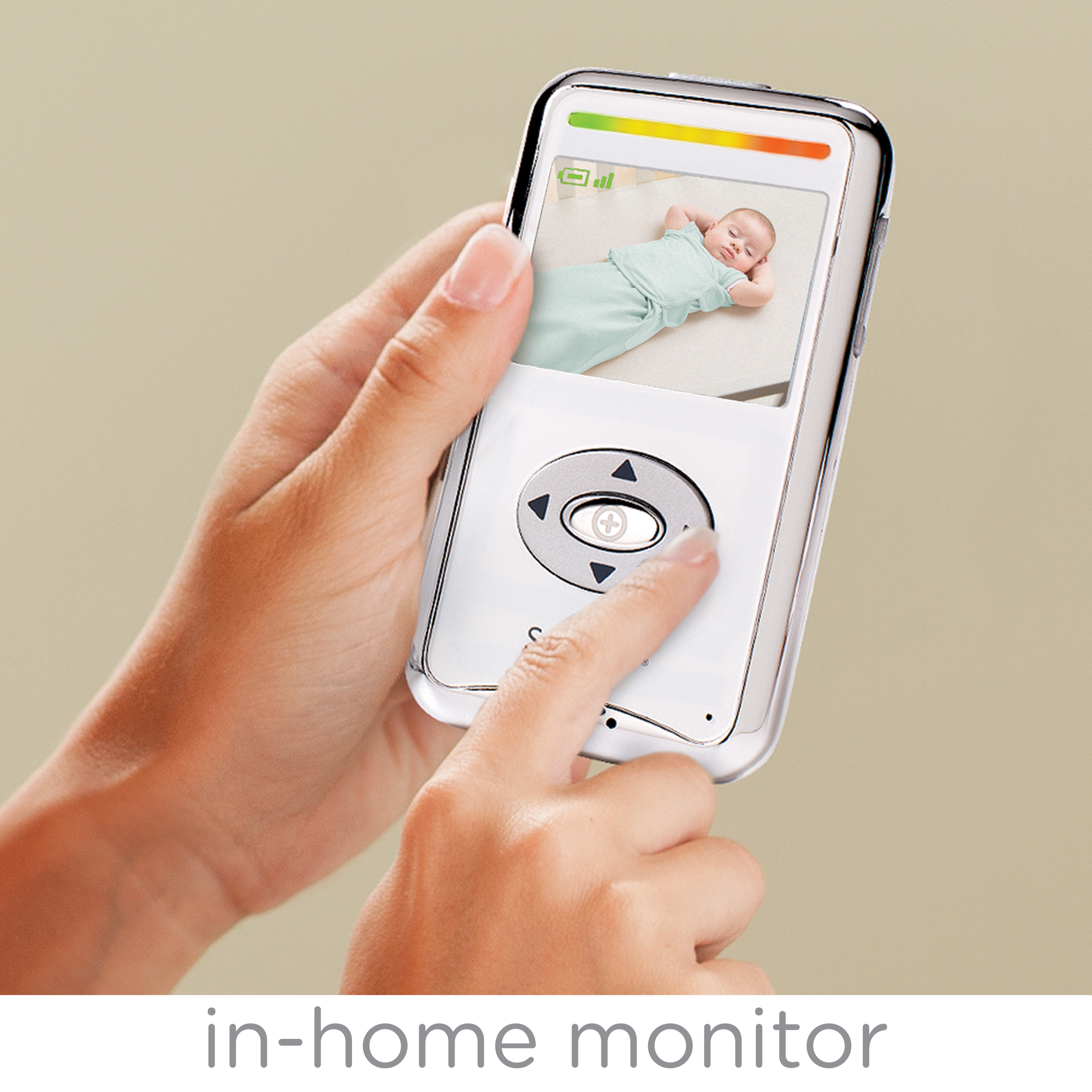 Summer Infant Baby Zoom Wifi Video Baby Monitor Internet Viewing System