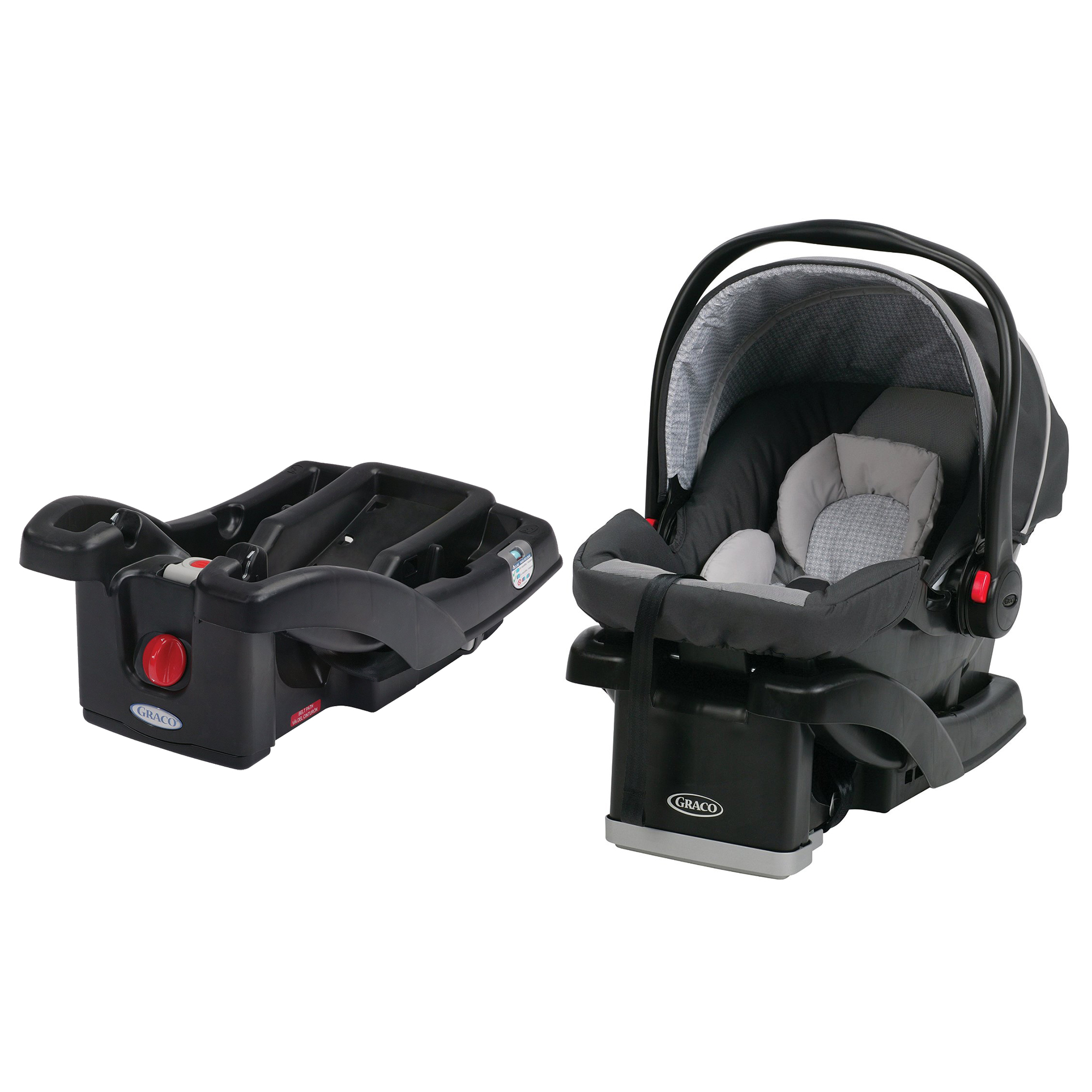 black graco infant car seat
