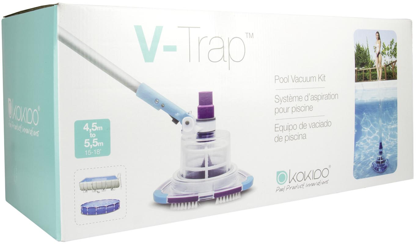 Kokido VTRAP Vac Soft Sided Swimming Pool Vacuum Cleaner System eBay