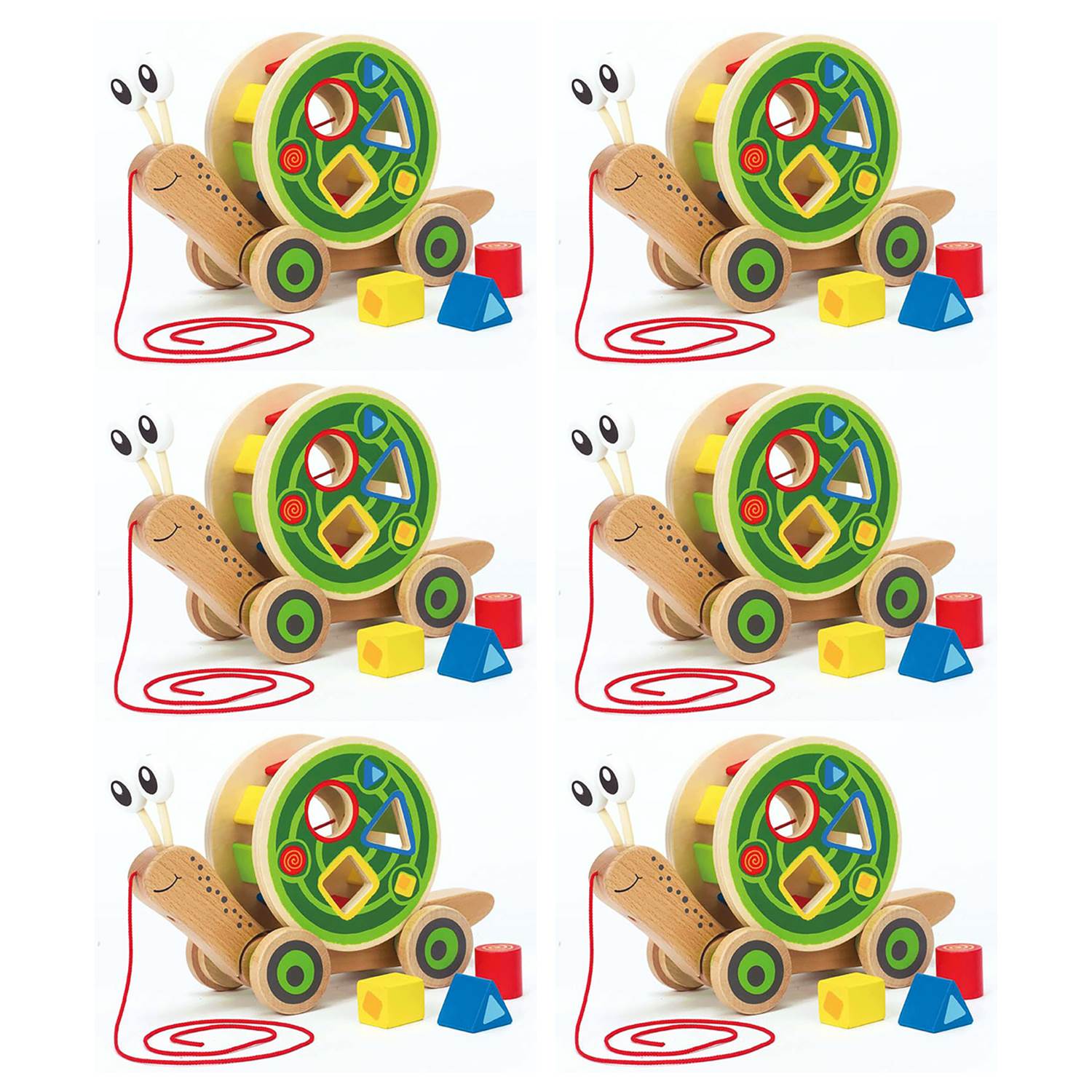 hape snail shape sorter