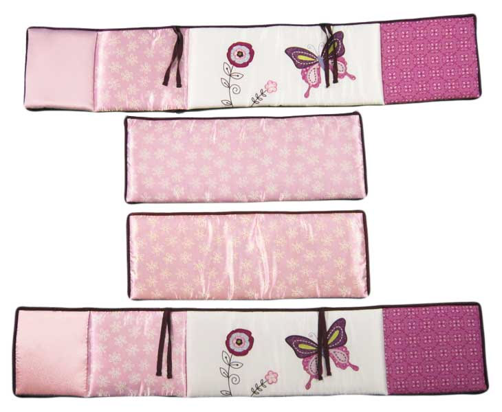 butterfly lane crib bedding