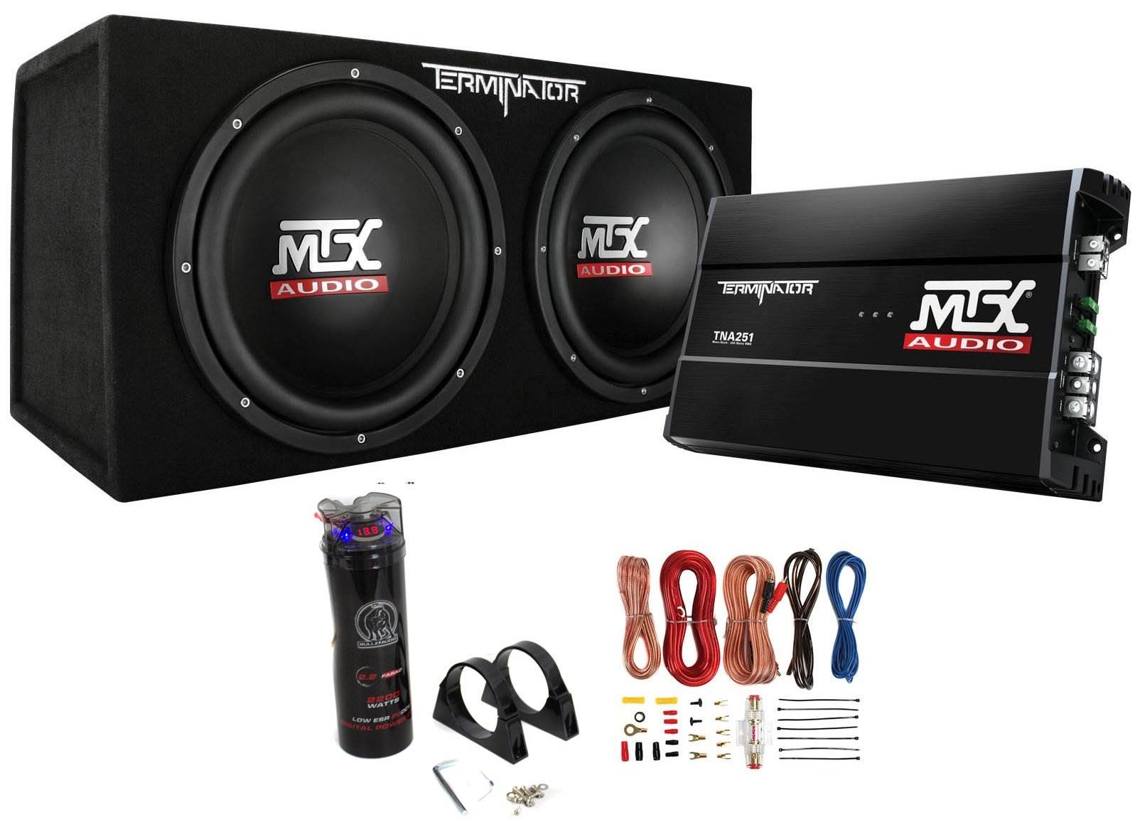 super blue 500 watt subwoofer