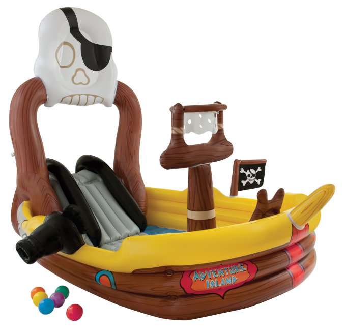 pirate inflatable pool