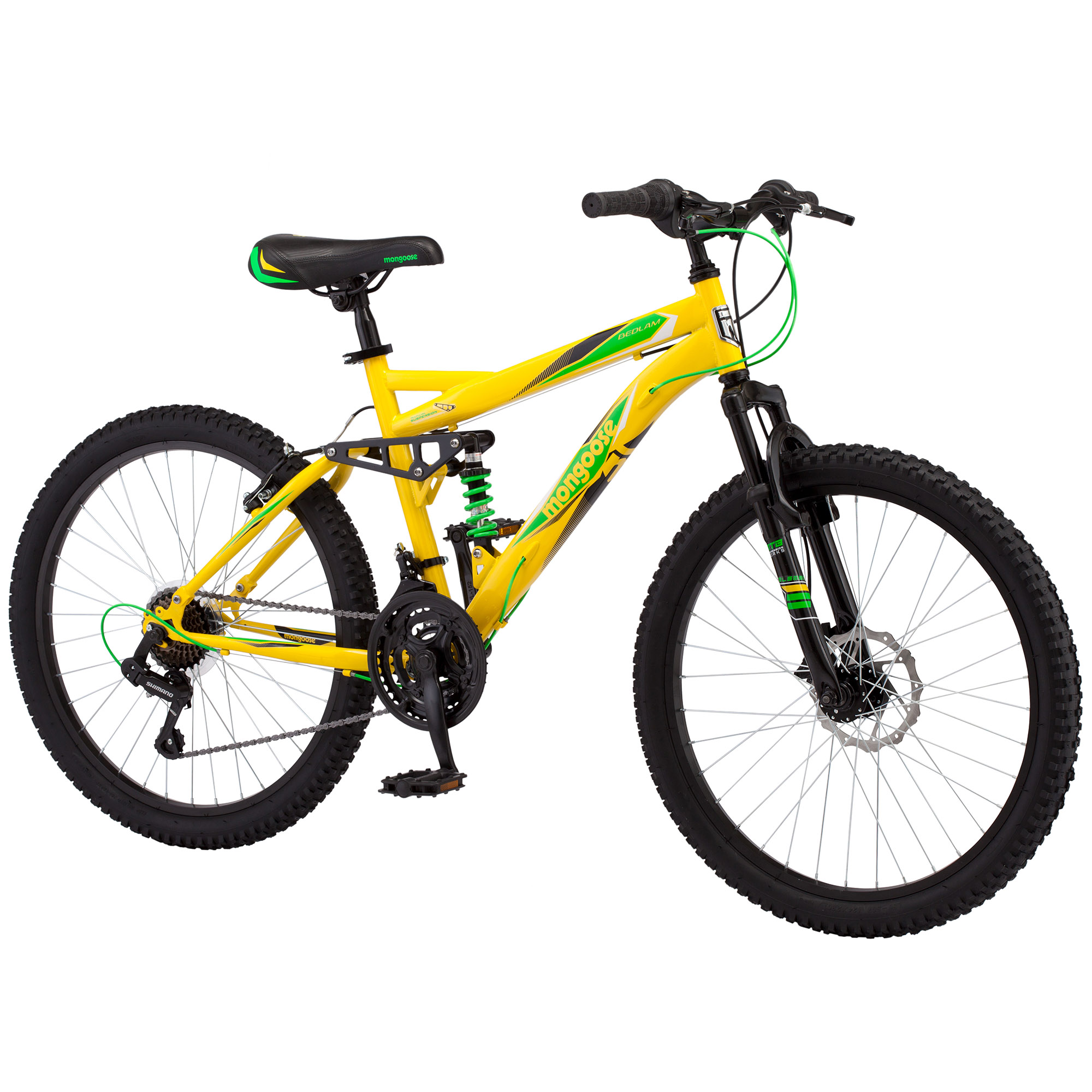 yellow mongoose mountain bike
