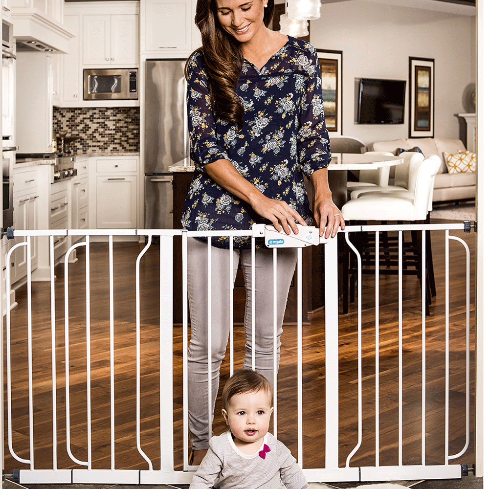 regalo 56 inch baby gate