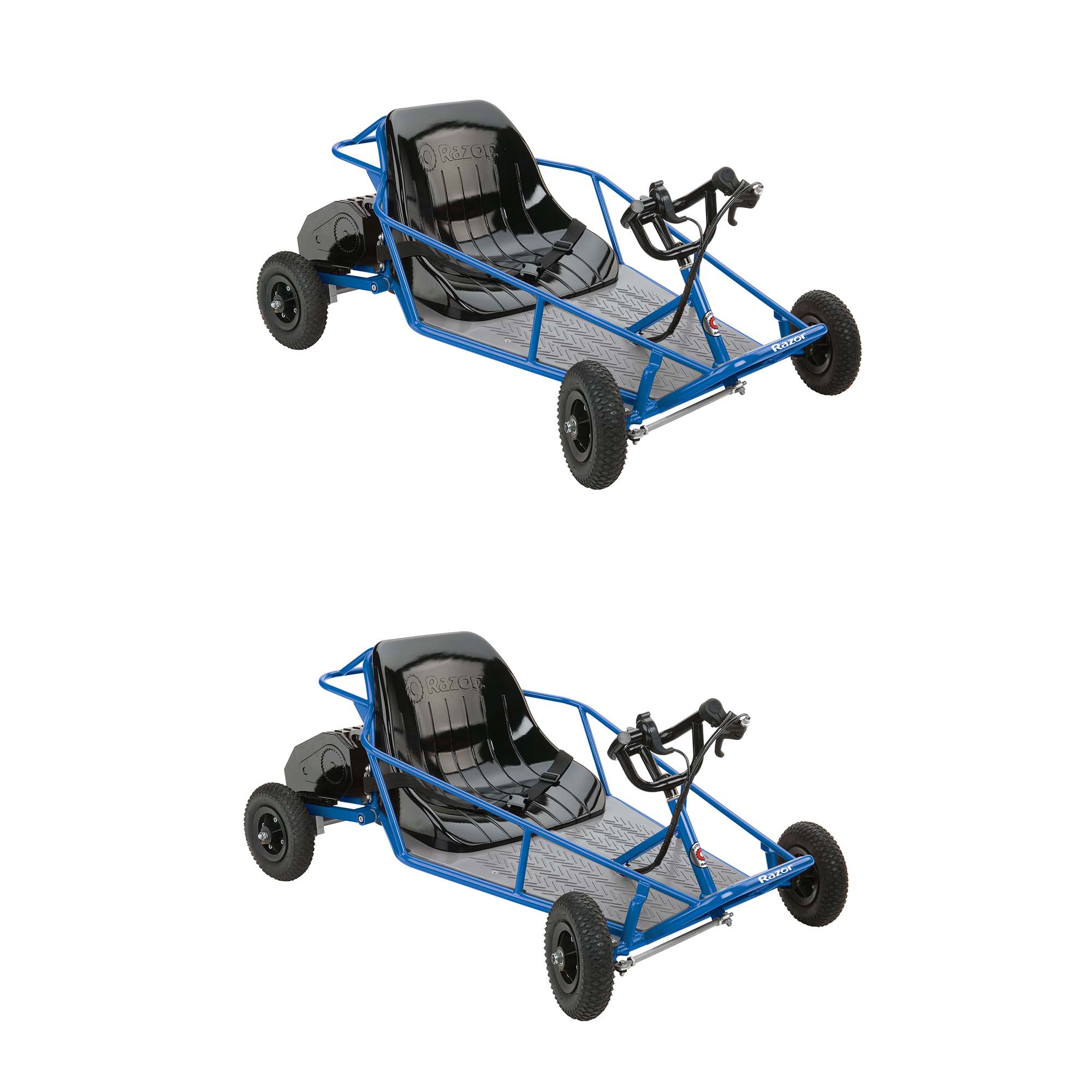 Blue Razor 25143540 Kids Youth Single Rider Electric Car Go Kart Dune Buggy Electric Vehicles