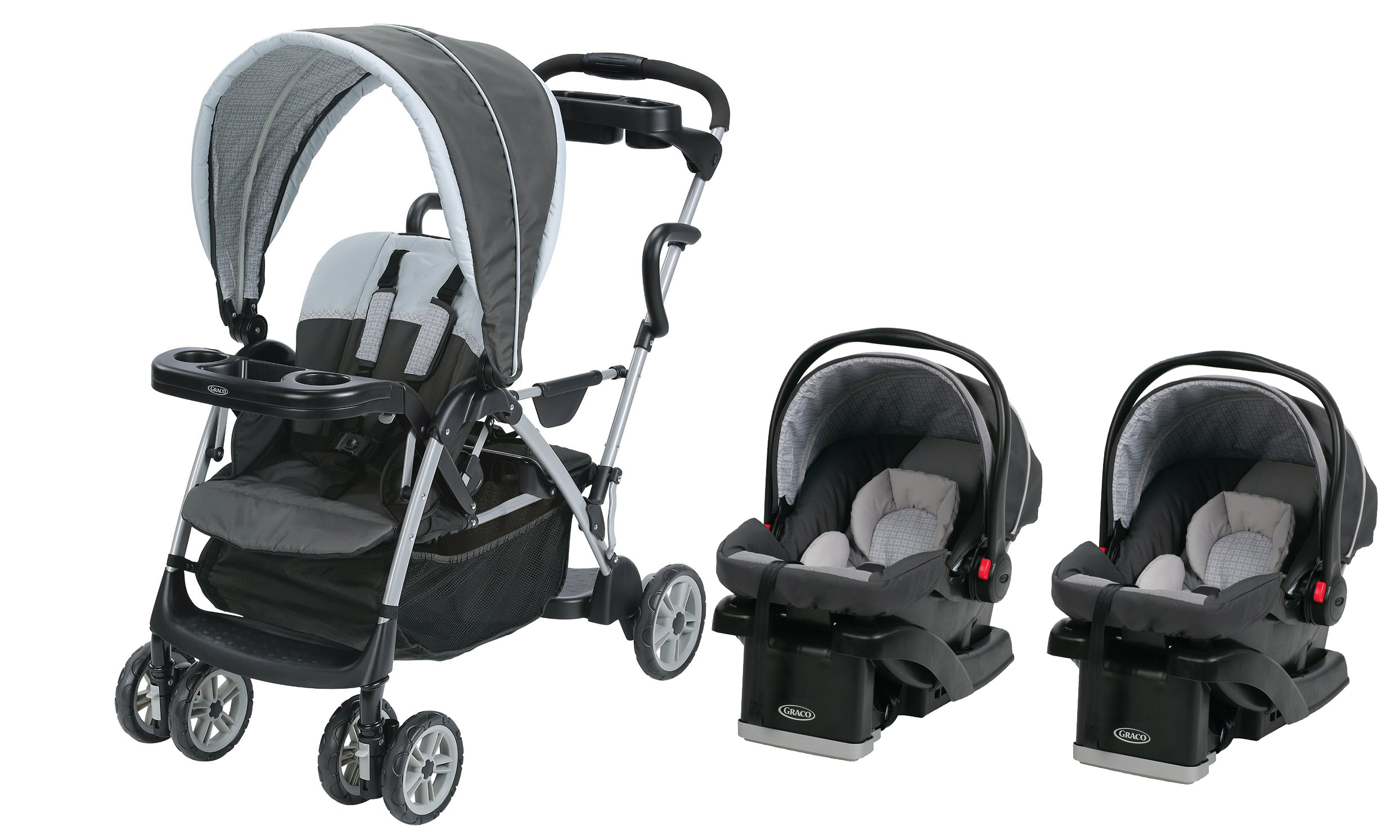graco roomfor2 travel system
